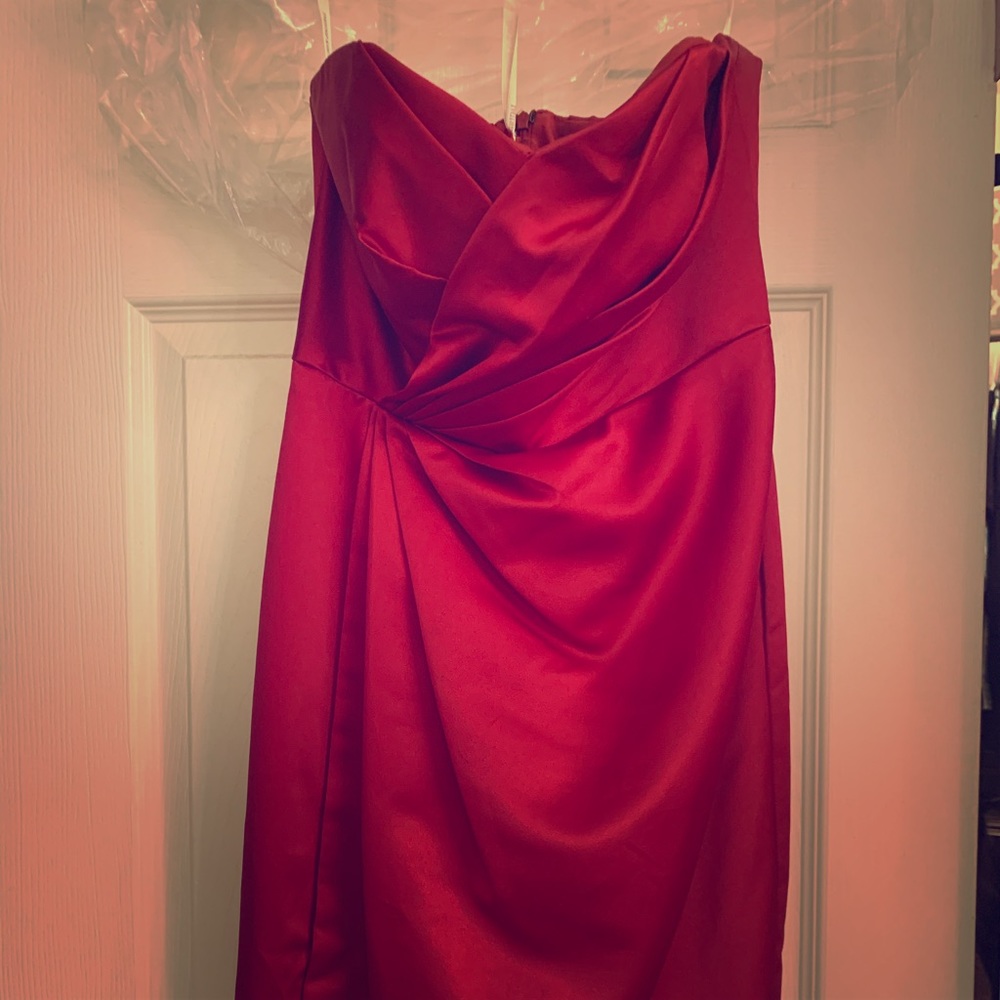 David’s Bridal dress